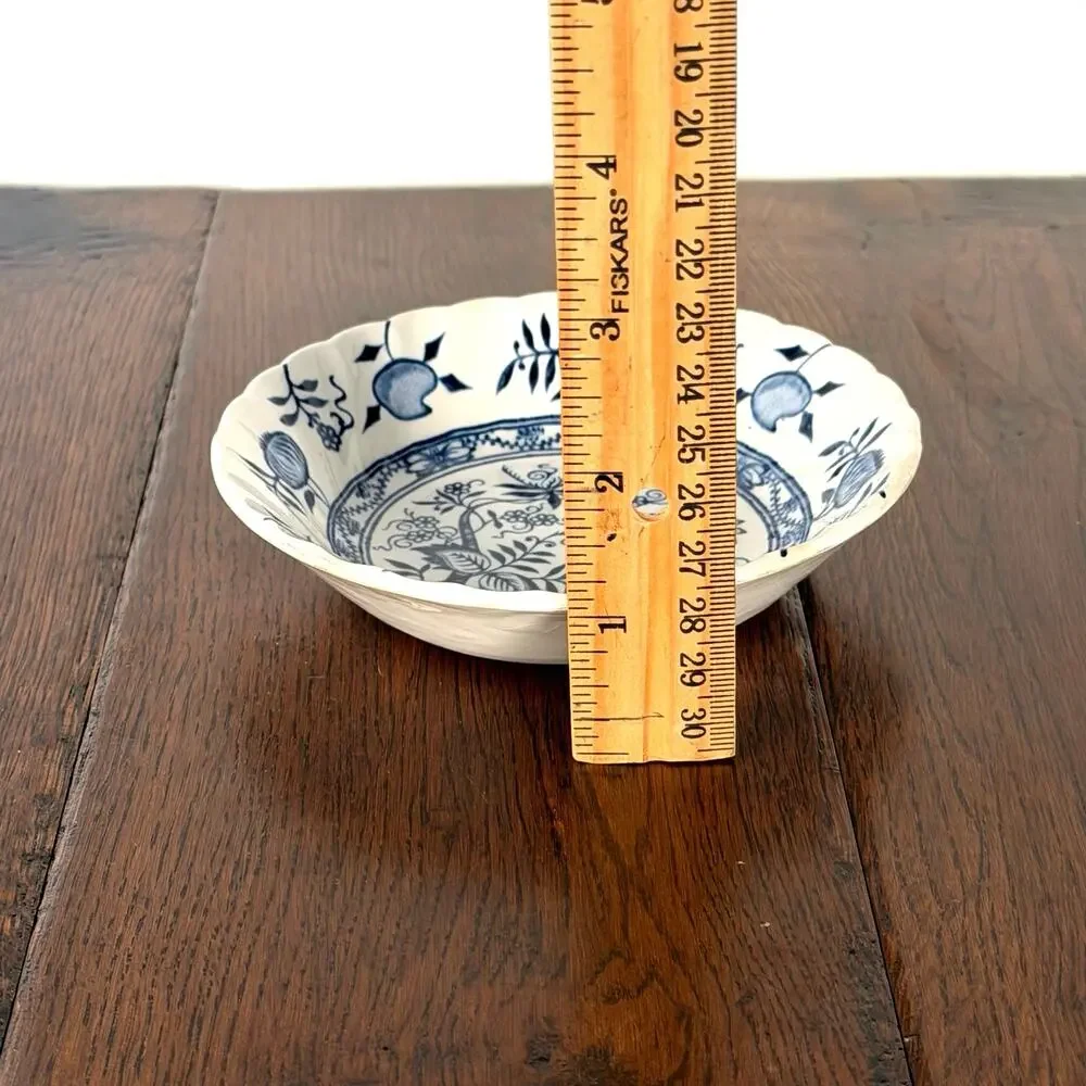 Vintage Old Vienna Wood & Sons English Ironstone Finger Bowls Set of 4